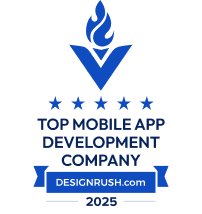 Hiraya Lab's rating on App Developers Listing by DesignRush, the industry-leading B2B Marketplace connecting brands with agencies
